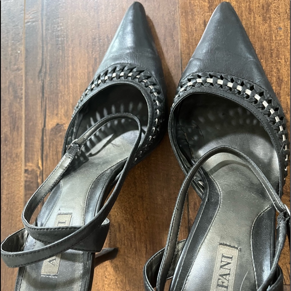 Alfani Leather Heels - Picture 5 of 7